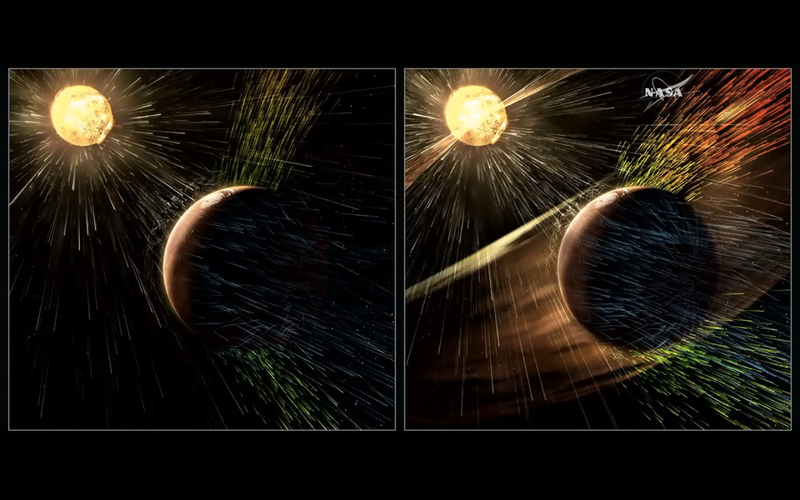 Illustration for article titled We Finally Know What Happened to Water on Mars